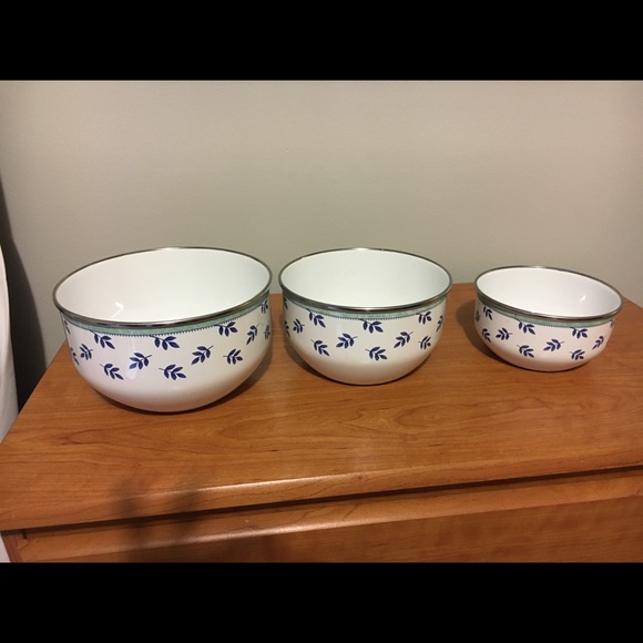villeroy and bosh Other - Villeroy and Bosh enamel nesting mixing bowls